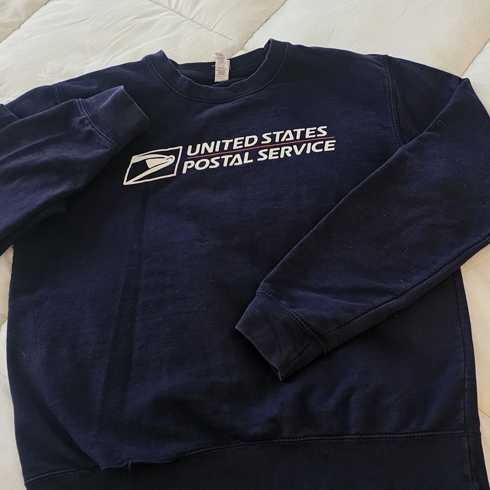 USPS Navy Blue  Sweatshirt